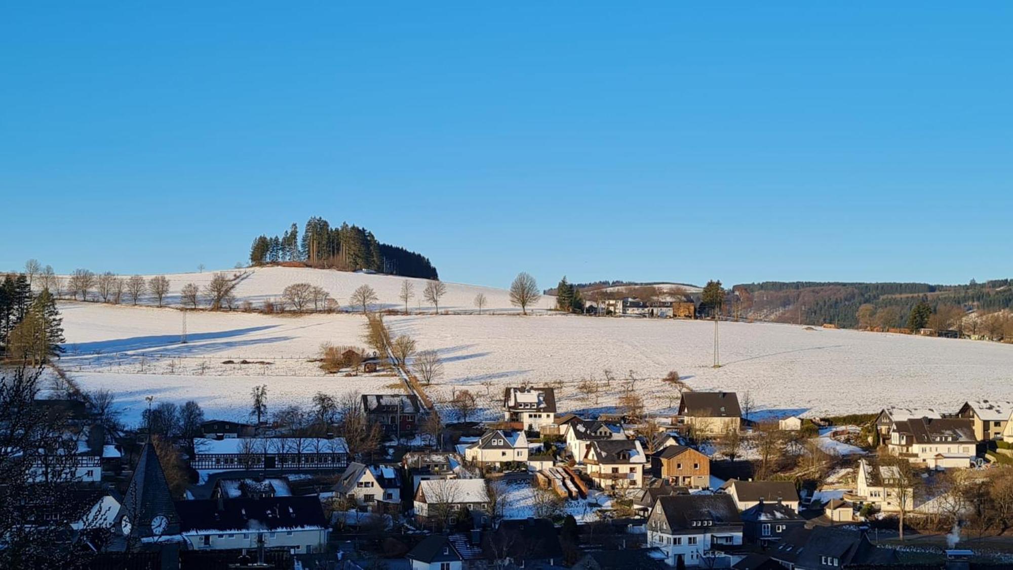 Mountainview Villa Wiemeringhausen Exterior foto